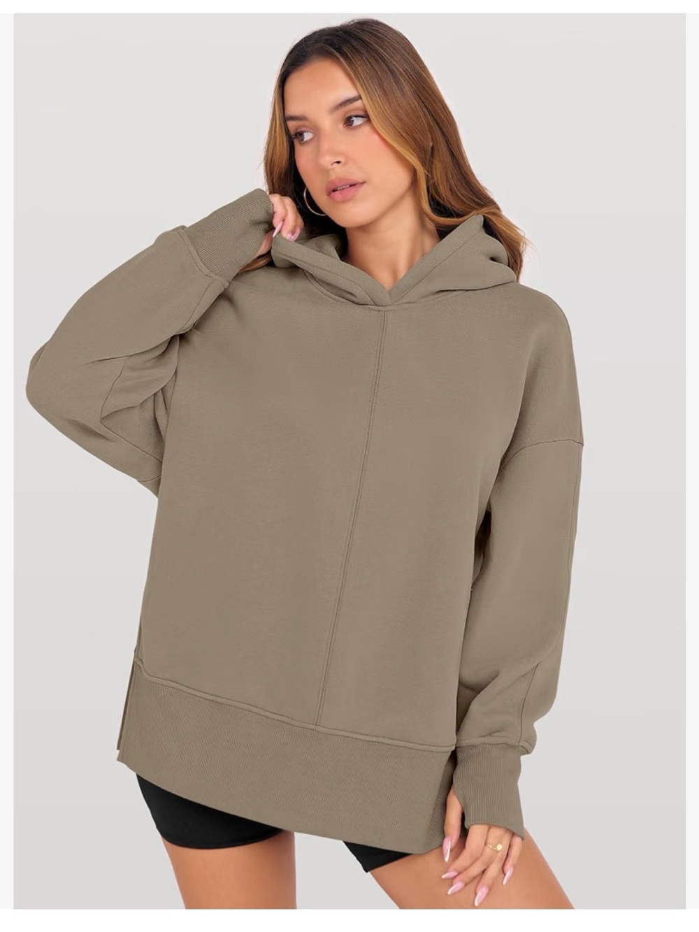 ANRABESS Hoodie - Size L